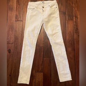 PAIGE Skinny Jeans Low Rise - Sz 25